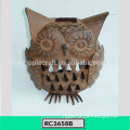 Newly Cute Design Iron Owl Candle Stand Factory Price